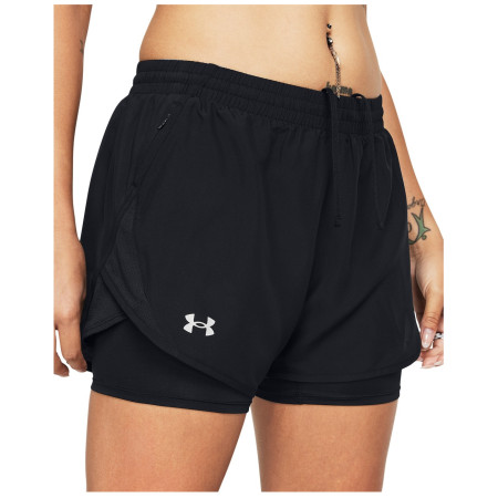 Dámske kraťasy Under Armour Fly By 2-In-1 Shorts