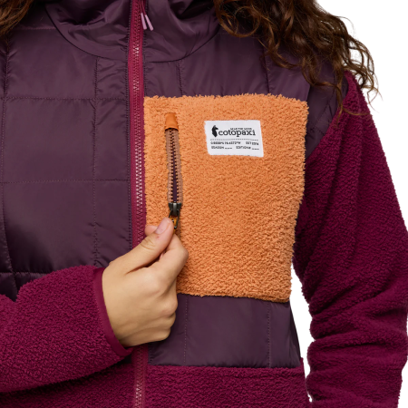 Dámska bunda Cotopaxi W'S Trico Hybrid Hooded Jacket