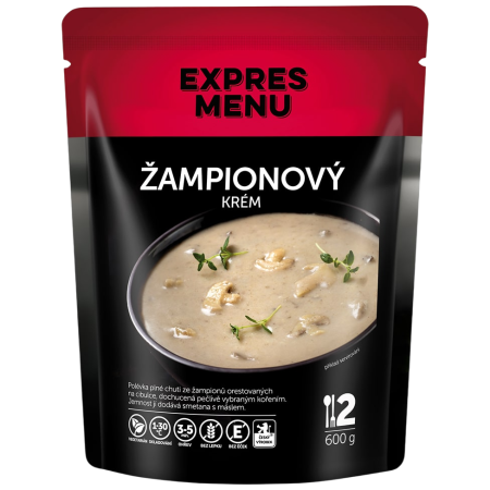 Polievka Expres menu Šampiňónový krém 600 g