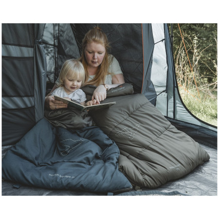 Detský spacák Easy Camp Raven Square Jr.