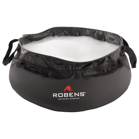 Skladacie umývadlo Robens Collapsible Wash Basin 10L čierna Black