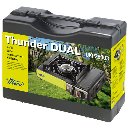 Plynový varič Meva Thunder Dual