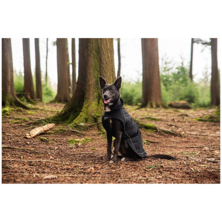 Pláštenka pre psa Mountain Paws Fleece-Lined Dog Raincoat