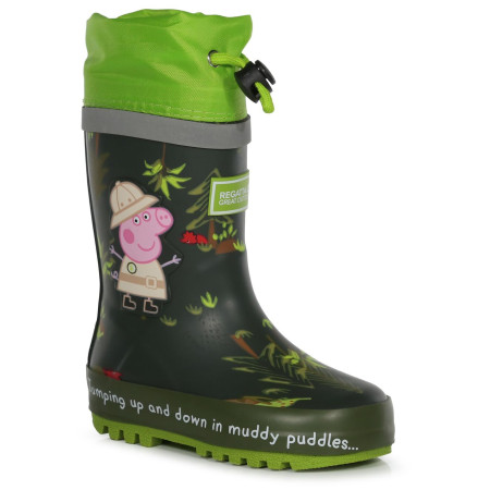 Detské gumáky Regatta Peppa Splash Welly