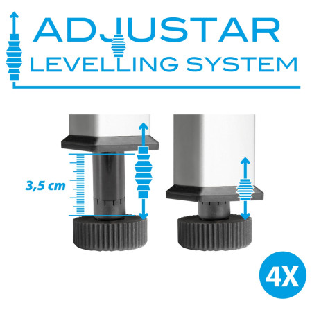 Stôl Brunner Quadra Tropic Adjustar 4