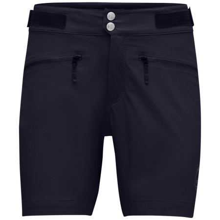 Dámske kraťasy Norrona femund flex1 lightweight Shorts čierna Caviar Black