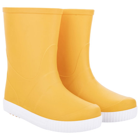 Detské gumáky GoKids Wave 979 Yellow žltá ZOLTY 13155/BIALY