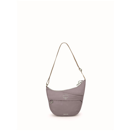 Taška cez rameno Osprey Daylite Crossbody Pouch sivá soundwave grey/latte brown