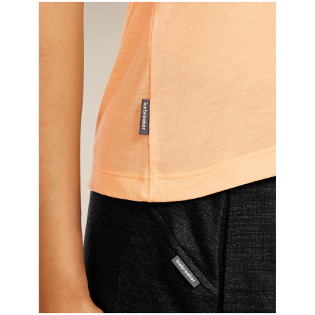Dámske funkčné tričko Icebreaker Merino Blend Core SS Tee Panax
