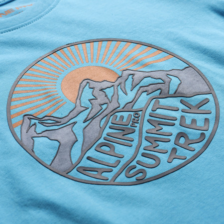 Detské tričko Alpine Pro Rejo 2 Blue