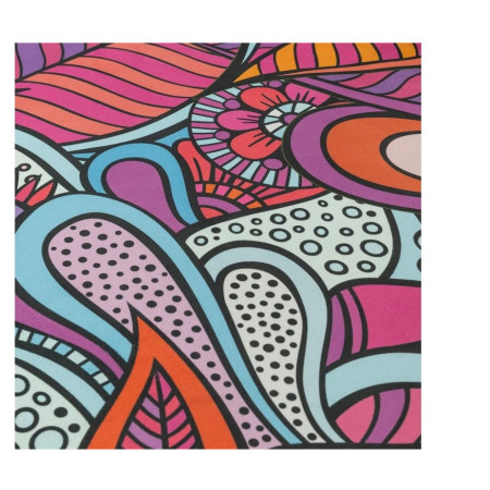 Jogamatka Yate Yoga Mat přírodní guma 4 mm