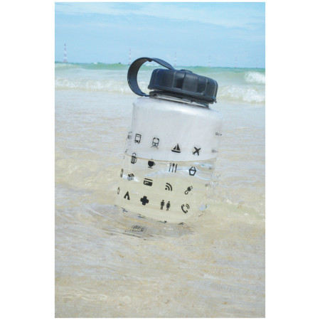 Fľaša Zulu Travel Tritan Wide 1L