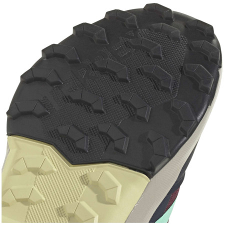 Detské topánky Adidas Terrex Ax4R R.Rdy M Red