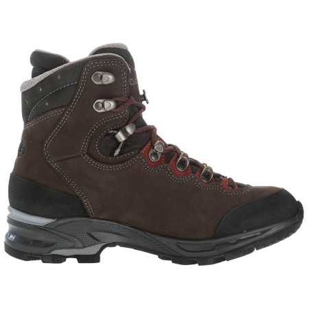 Dámske topánky Lowa Mauria GTX Ws-dark brown burgundy