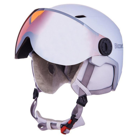 Dámska lyžiarska prilba Blizzard W2W Double Visor ski helmet