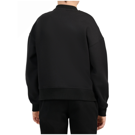 Detská mikina 4F Sweatshirt M2684 Deep Black