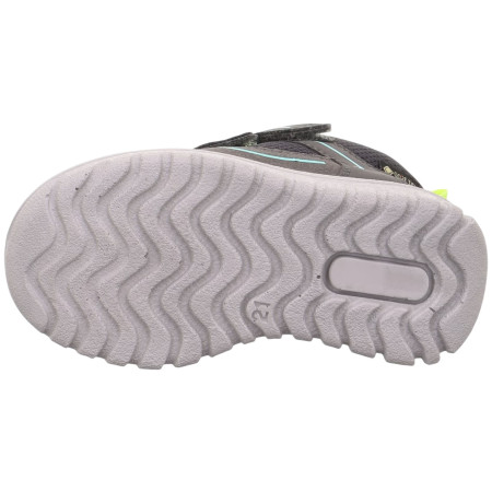 Detské topánky Superfit Sport7 Mini Grau/Gelb