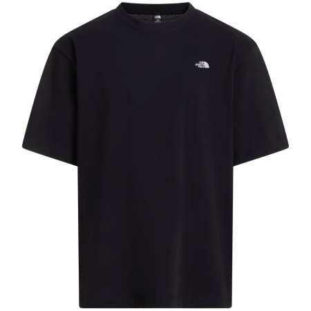 Pánske tričko The North Face Essential Simple Dome Os Ss Tee čierna TNF BLACK