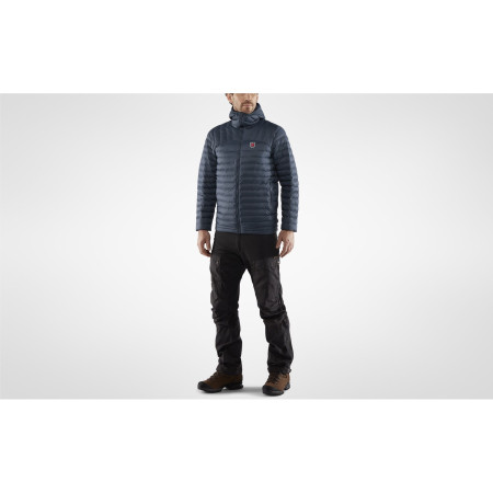 Pánska bunda Fjällräven Expedition Lätt Hoodie M