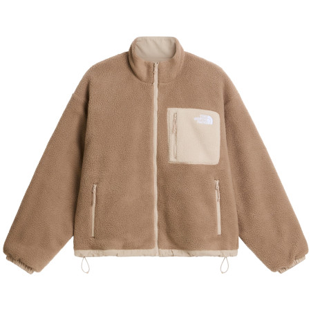 Dámska mikina The North Face W Yumiori Reversible Jacket ružová Timeless Taupe/Garnet