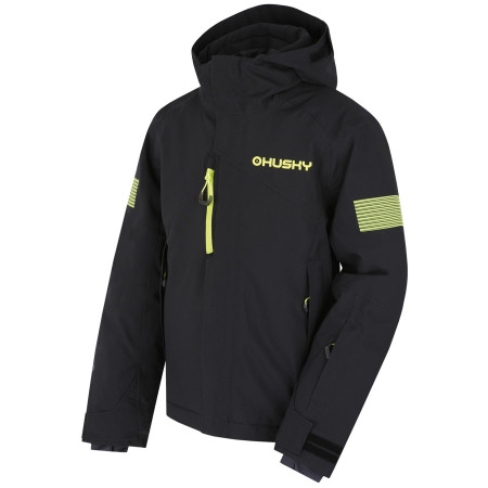 Detská bunda Husky Gonzal K čierna black