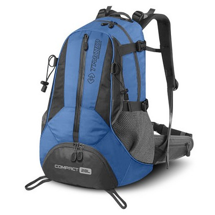 Batoh Trimm Compact 28 l modrá/tm.sivá