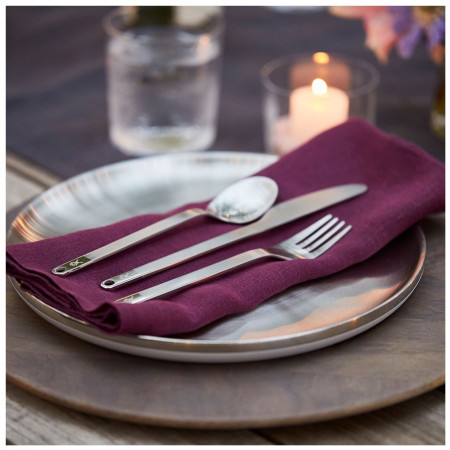 Súprava príborov Hydro Flask Flatware Set Stainless Pouch