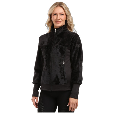 Dámska funkčná mikina Kilpi Skathi-W čierna BLK