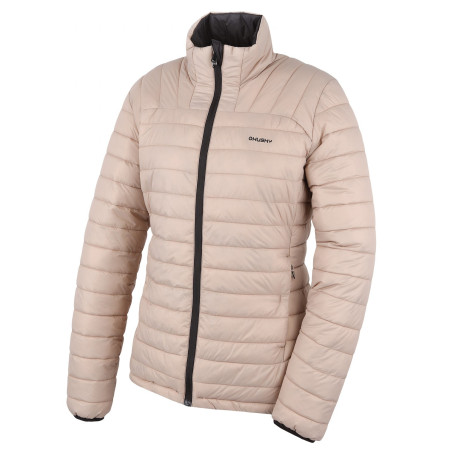Dámska zimná bunda Husky Nodiq L čierna/béžová beige/black