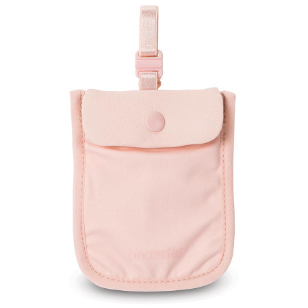 Ľadvinka Pacsafe Coversafe S25 Bra Pouch ružová orchid pink
