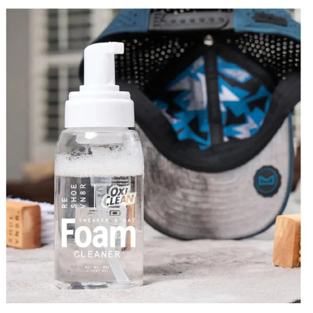 Čistiaca sada Reshoevn8r Oxiclean Sneaker + Hat Foam Cleaning Kit