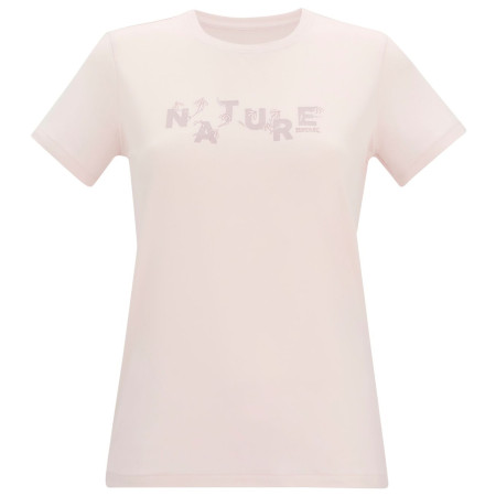 Dámske tričko Regatta Womens Fingal Stretch svetloružová Pink Haze