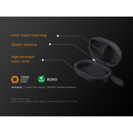 Puzdro Fenix Pouzdro APB-20 pro čelovky Fenix