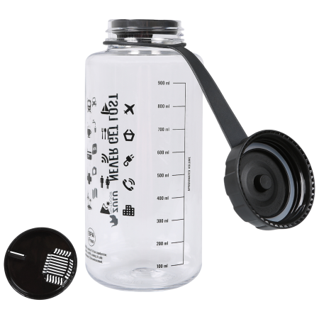 Fľaša Zulu Travel Tritan Wide 1L
