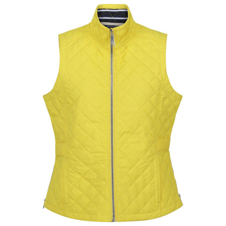 Dámska vesta Regatta Carmine B/W žltá