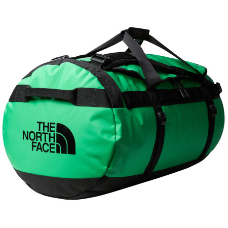 Cestovná taška The North Face Base Camp Duffel - L 2023 zelená/tmavo sivá Optic Emerald/Tnf Black