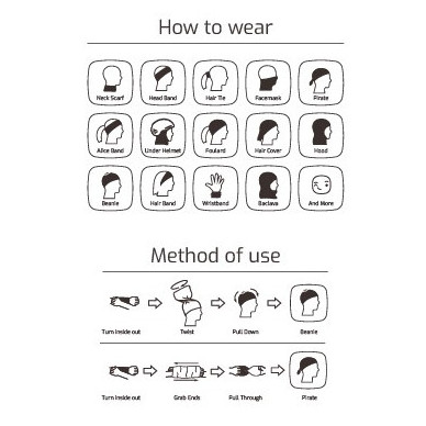 Multifuknčný set WAMU Mozaika