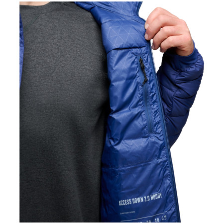 Pánska páperová bunda Black Diamond Access Down 2.0 Hoody