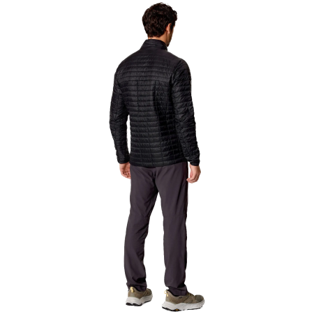 Pánska bunda Rab Microlighter Down Jacket