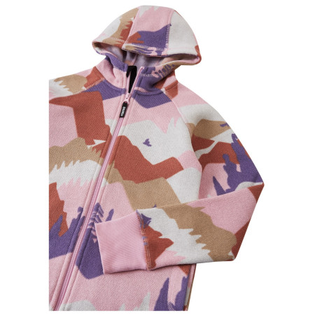Detská funkčná mikina Reima Northern Grey Pink