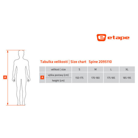 Chránič chrbtice Etape Spine