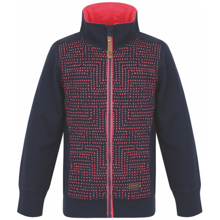 Detská mikina Loap Difena tmavomodrá Blue