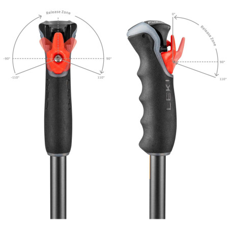 Lyžiarske palice Leki Peak Vario 3D