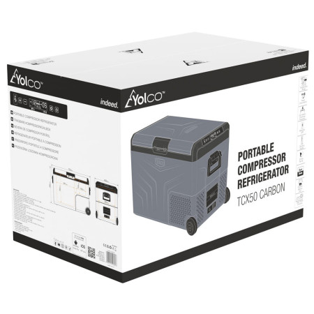 Kompresorová chladnička Yolco TCX50