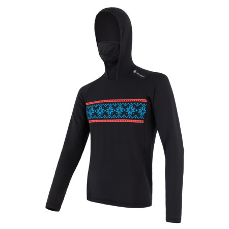 Pánské triko Sensor Thermo s kapucí