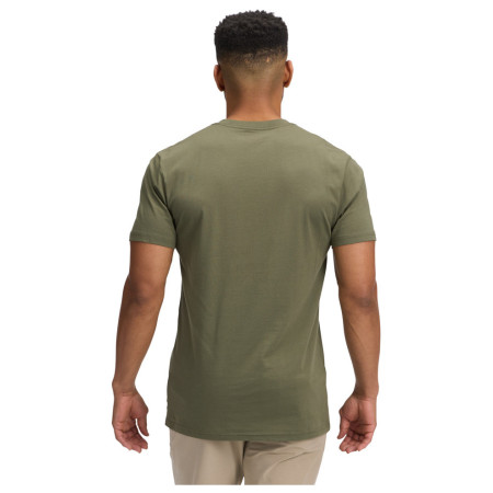 Pánske tričko Black Diamond M Mini Stacked Ss Tee