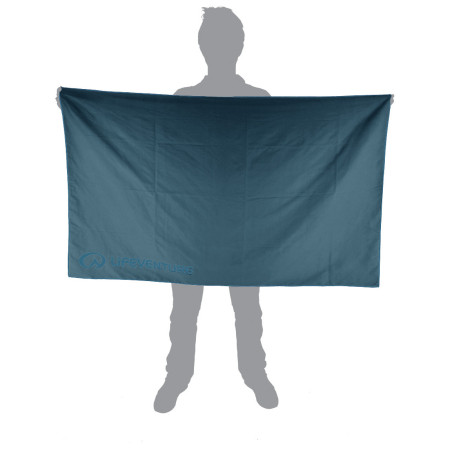 Rýchloschnúca osuška LifeVenture SoftFibre Trek Towel