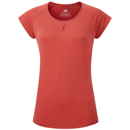 Dámske tričko Mountain Equipment Equinox Wmns Tee červená Me-01820 Rosewood