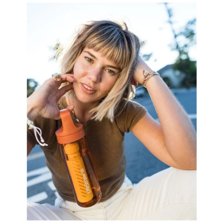 Filtračné fľaša LifeStraw Go 2.0 Water Filter Bottle 1L