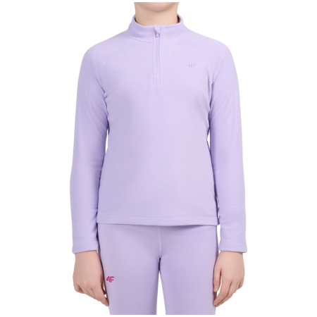 Detská funkčná mikina 4F Fleece Underwear F089 Light Violet fialová Light Violet